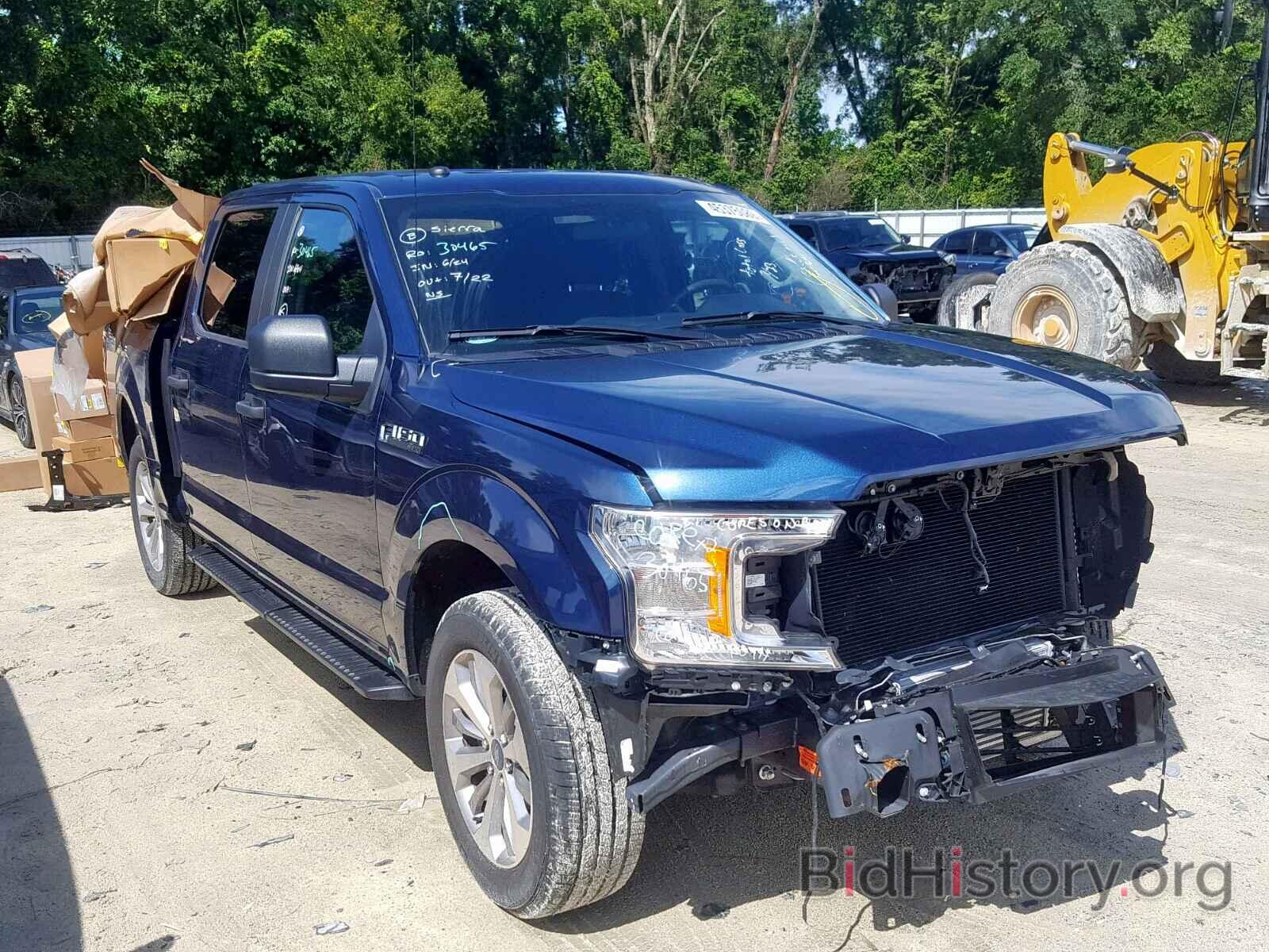 Photo 1FTEW1CP5JKF50870 - FORD F150 SUPER 2018