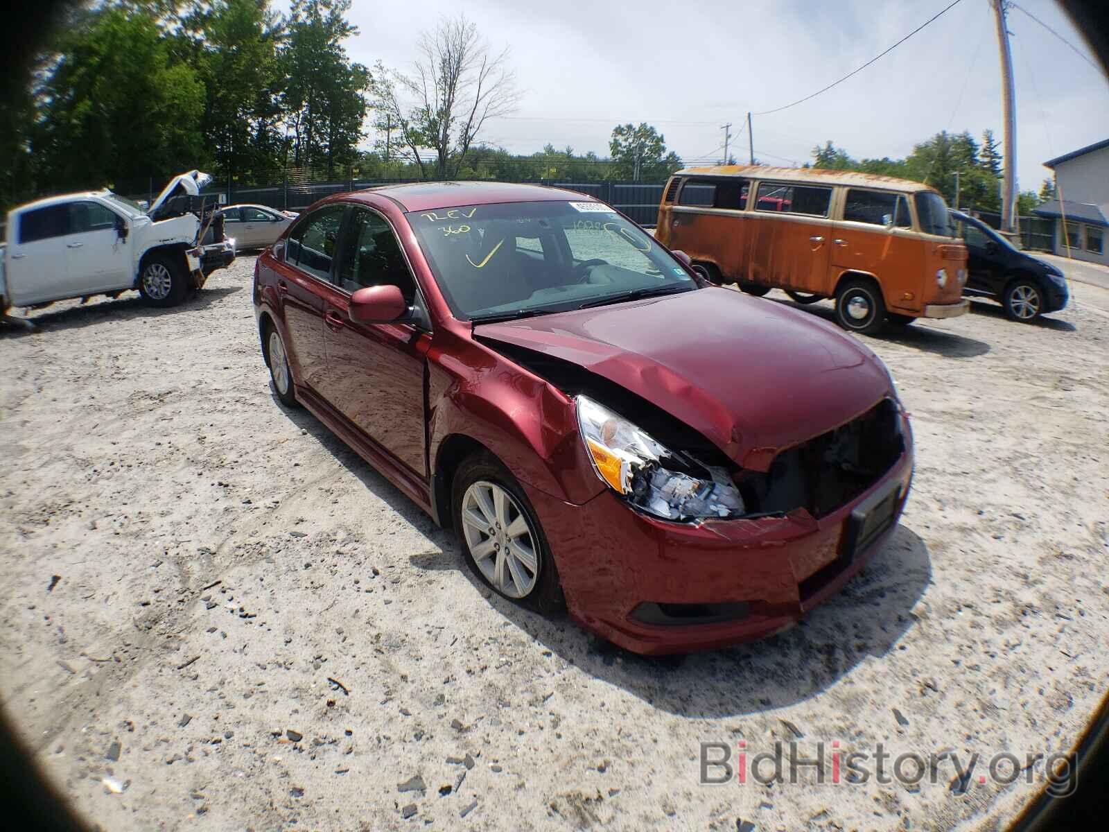 Photo 4S3BMBG61C3008341 - SUBARU LEGACY 2012