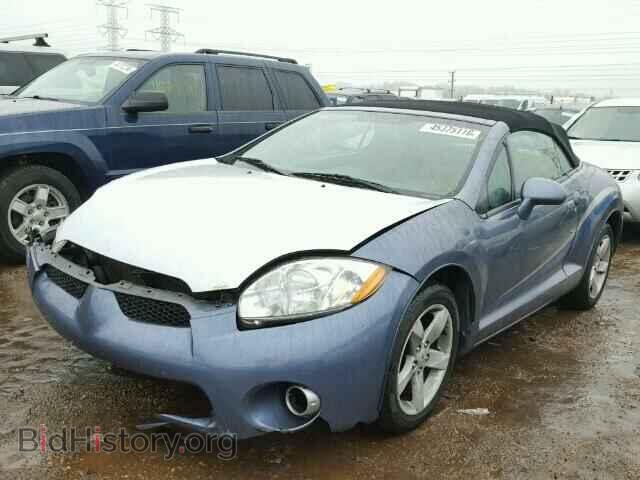 2007 MITSUBISHI ECLIPSE - VIN: 4A3AL25F87E036808 - Photo 2