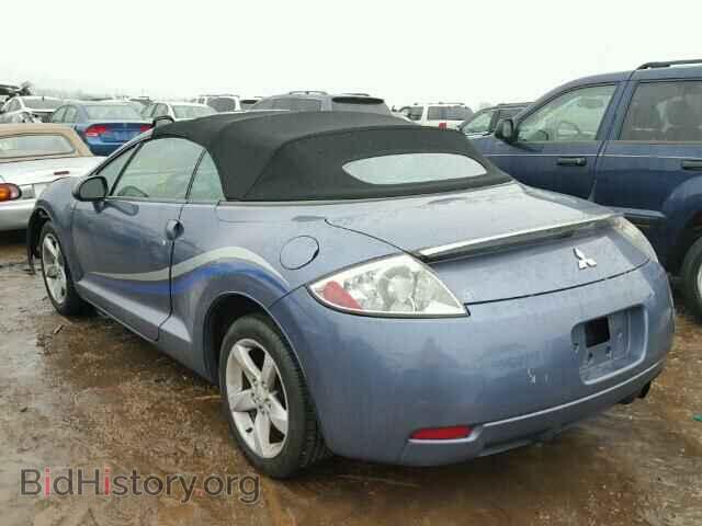 2007 MITSUBISHI ECLIPSE - VIN: 4A3AL25F87E036808 - Photo 3