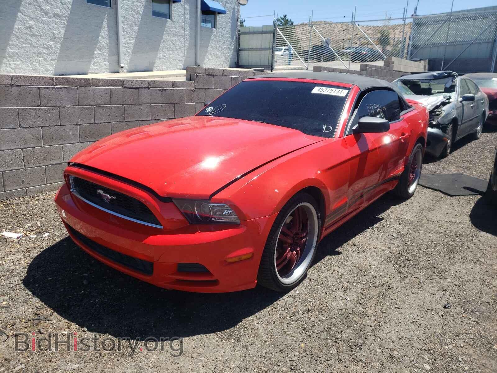 2013 FORD MUSTANG - VIN: 1ZVBP8EM7D5219784 - Фото 2