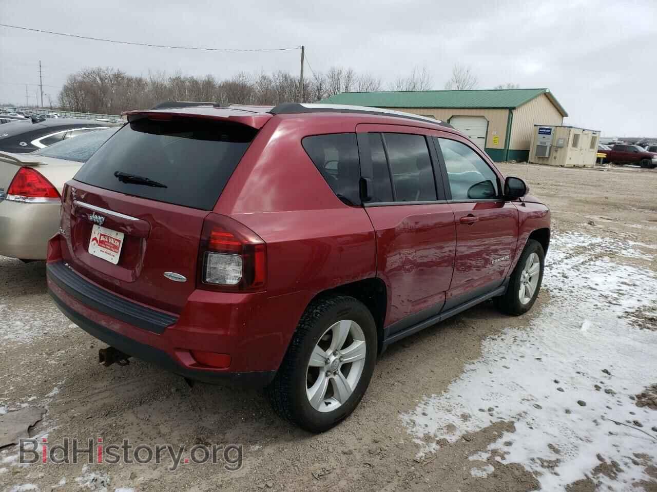 2014 JEEP COMPASS - VIN: 1C4NJDEB8ED646262 - Photo 3