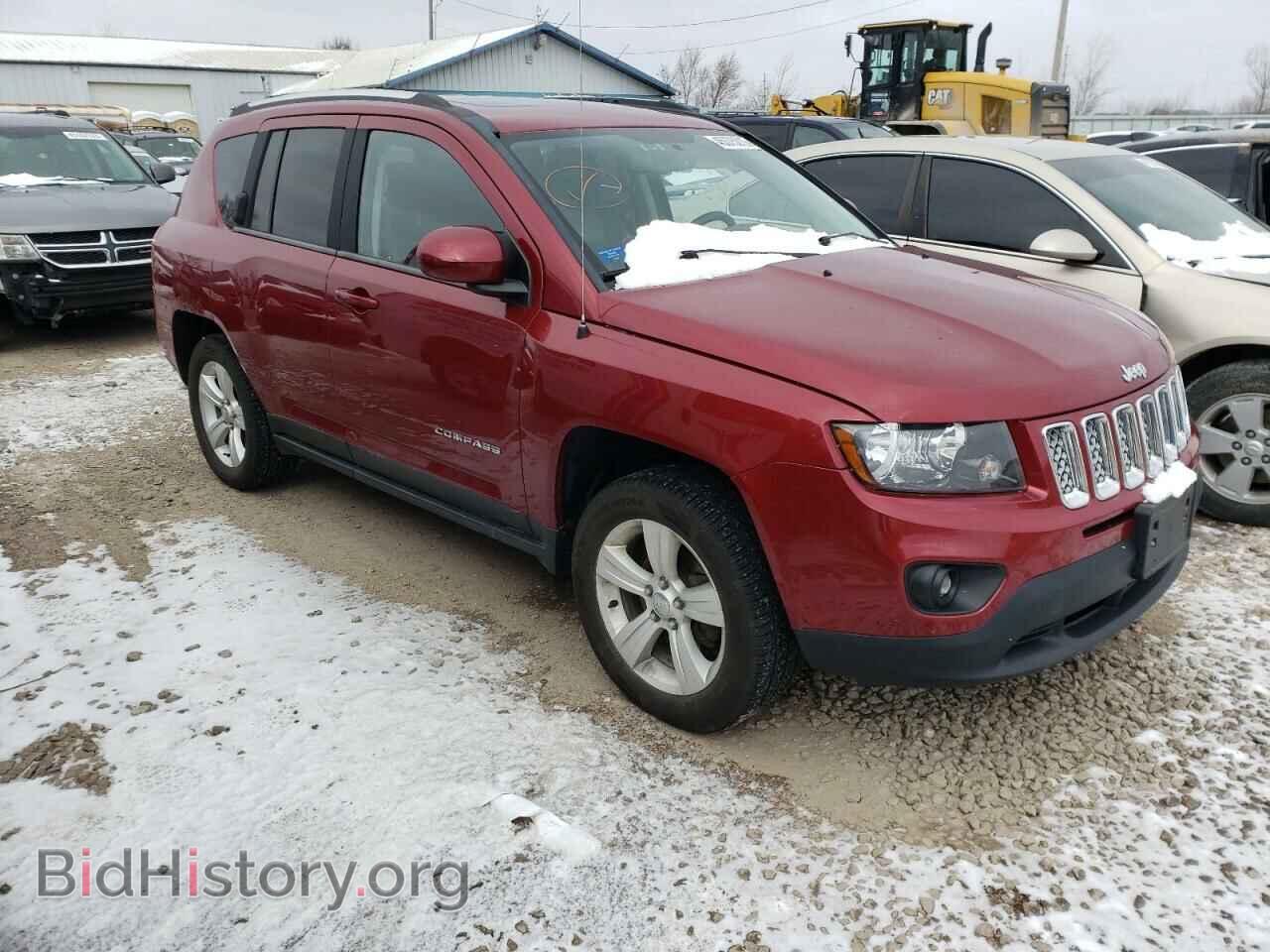 2014 JEEP COMPASS - VIN: 1C4NJDEB8ED646262 - Photo 4