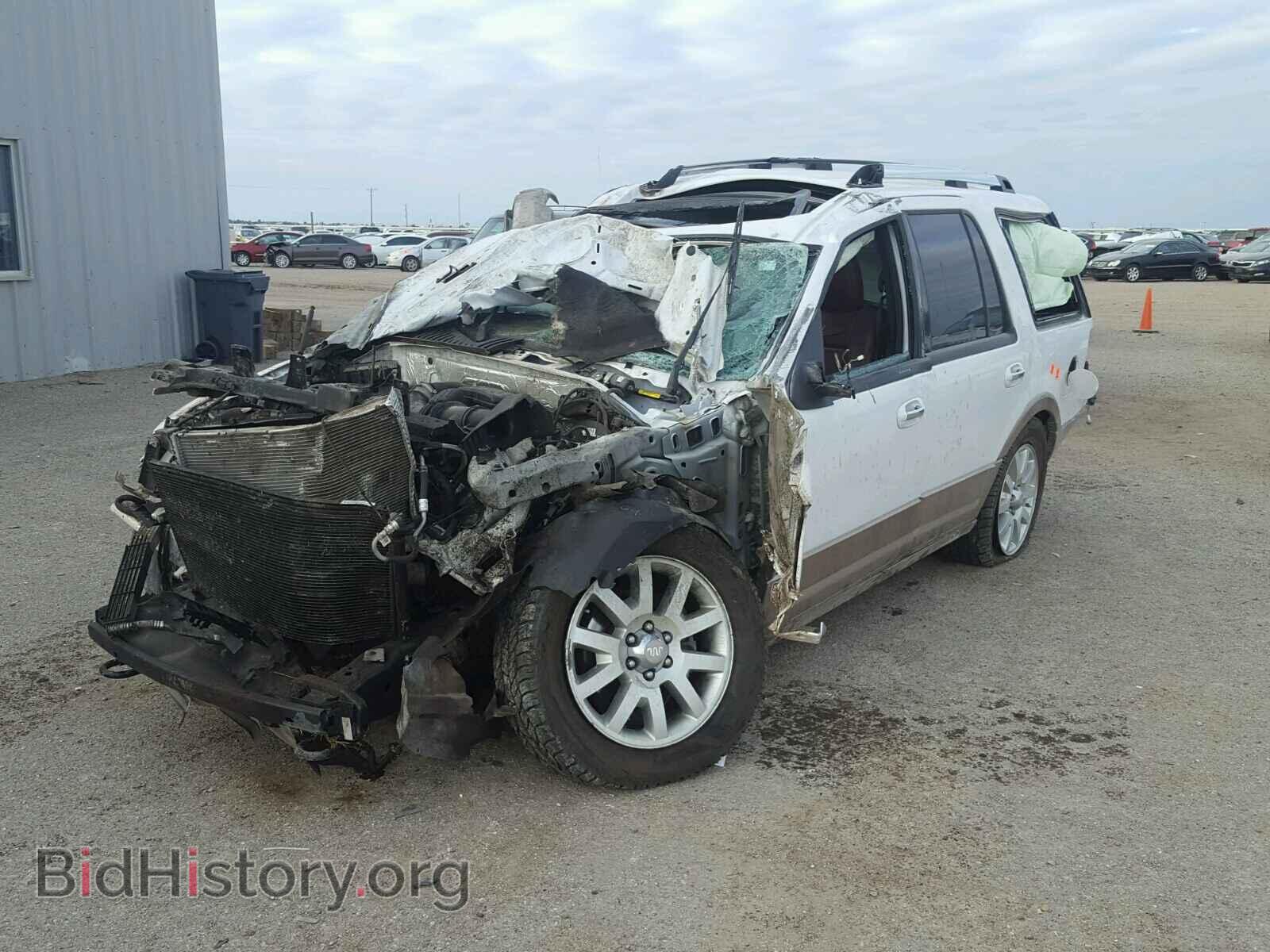 2014 FORD EXPEDITION - VIN: 1FMJU1J53EEF23320 - Фото 2