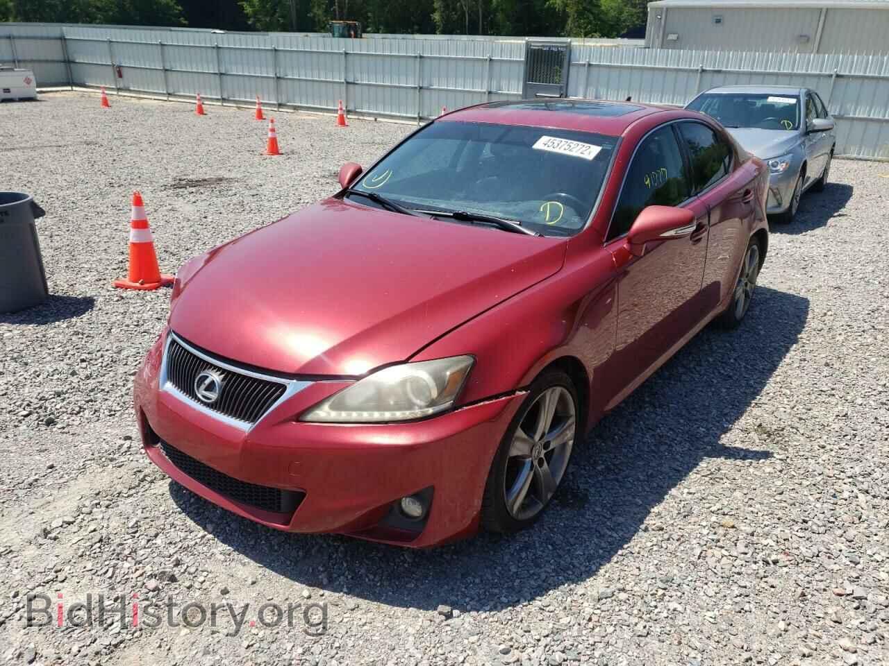 2012 LEXUS IS - VIN: JTHBF5C23C5166911 - Photo 2