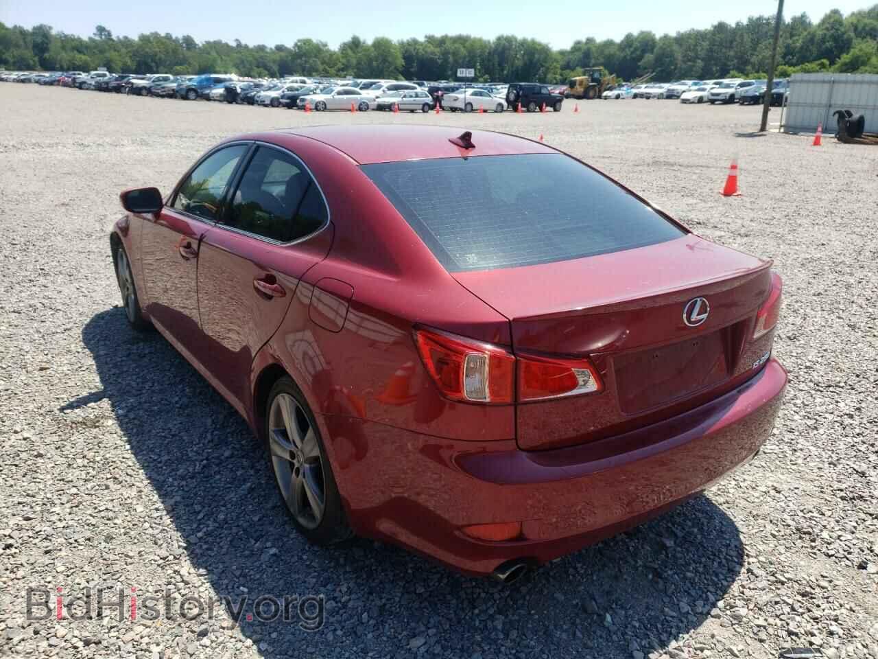 2012 LEXUS IS - VIN: JTHBF5C23C5166911 - Photo 3