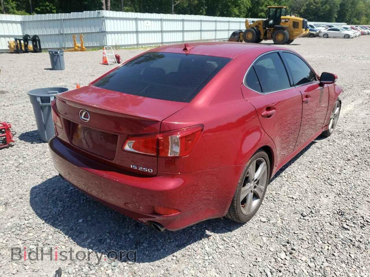 2012 LEXUS IS - VIN: JTHBF5C23C5166911 - Photo 4