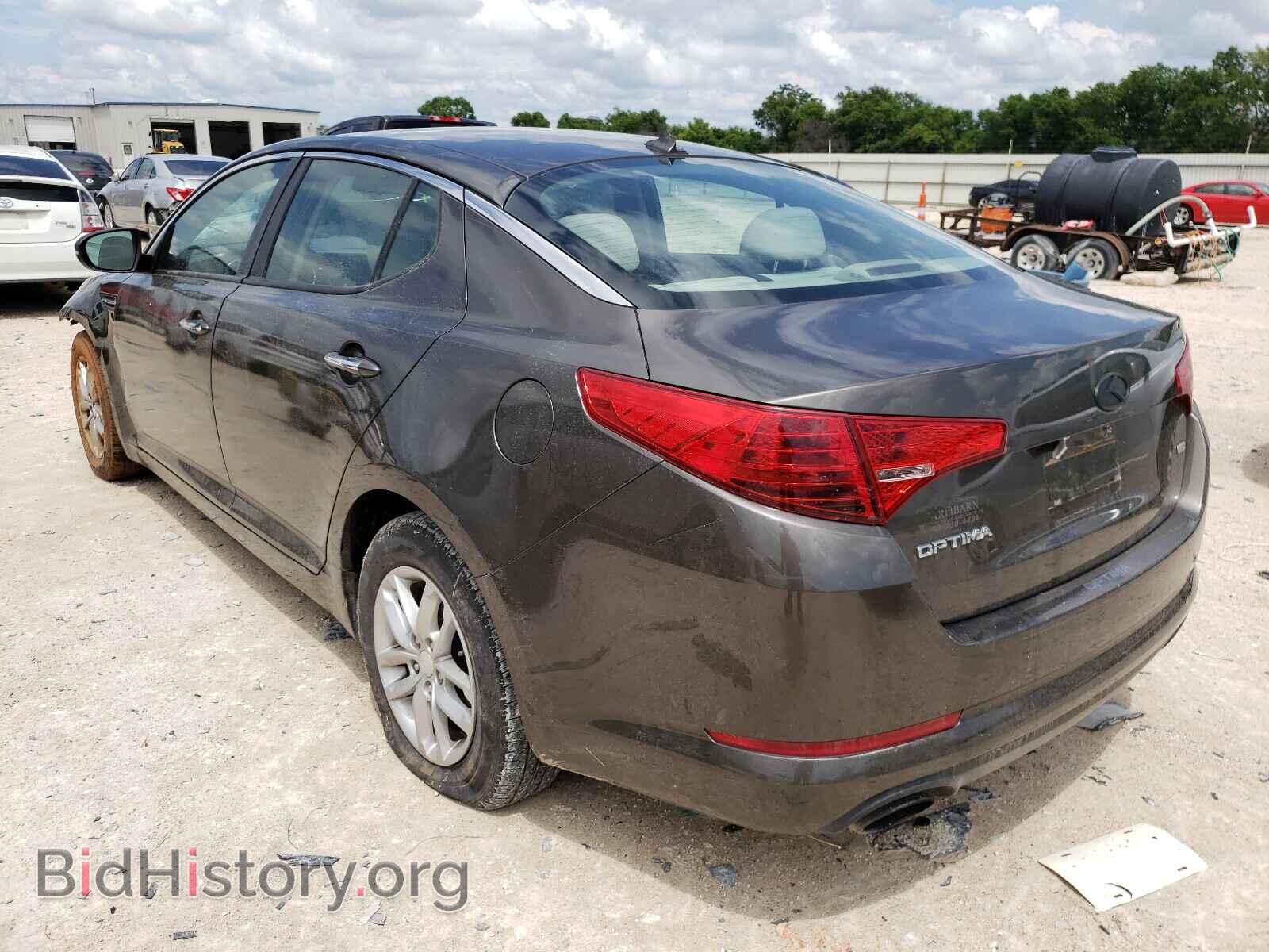 2013 KIA OPTIMA - VIN: 5XXGM4A74DG221899 - Фото 3