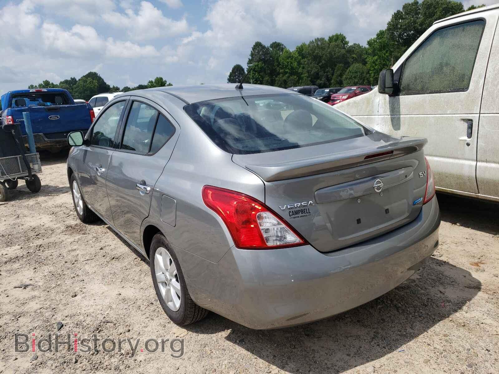 2014 NISSAN VERSA - VIN: 3N1CN7AP1EL848260 - Фото 3