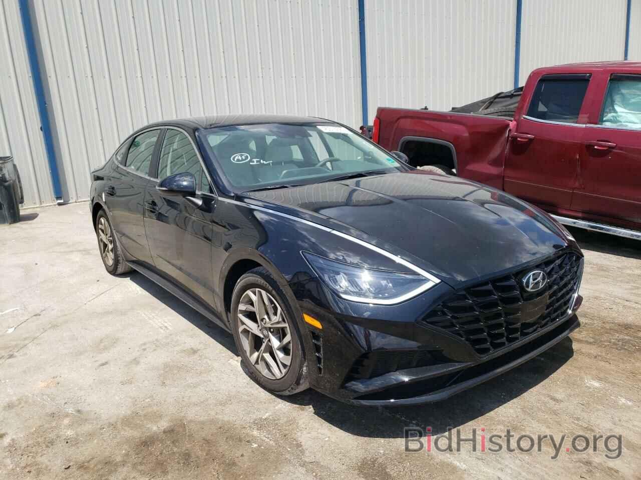 Photo KMHL64JA8MA143042 - HYUNDAI SONATA 2021