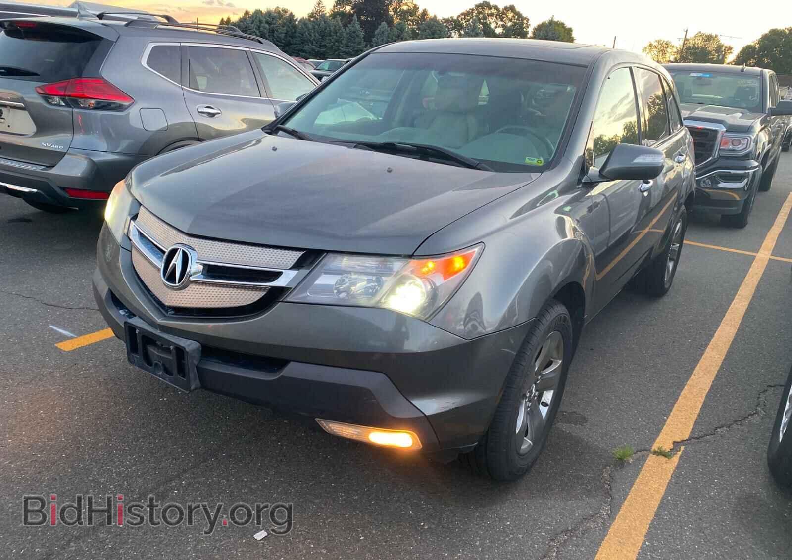 2007 ACURA MDX - VIN: 2HNYD28817H525937 - Фото 2