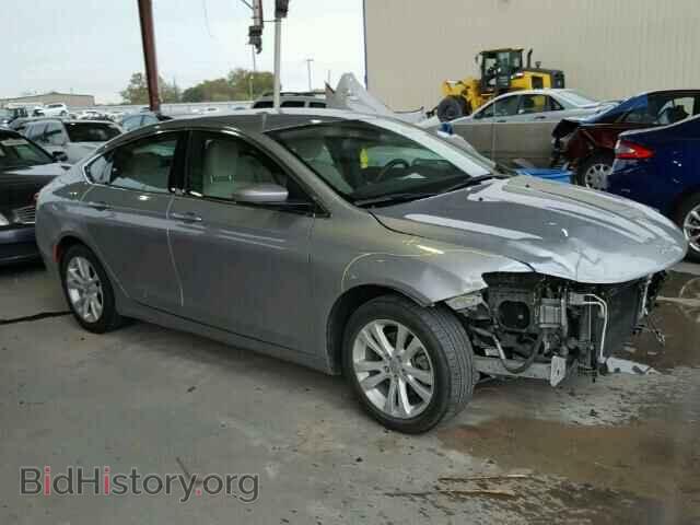 Photo 1C3CCCAB6FN670139 - CHRYSLER 200 2015