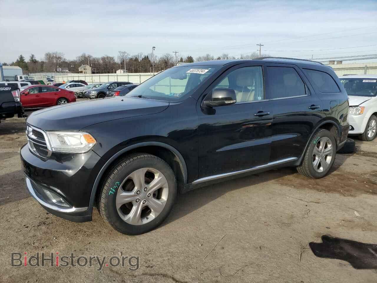 Фотография 1C4RDJDG1FC147976 - DODGE DURANGO 2015