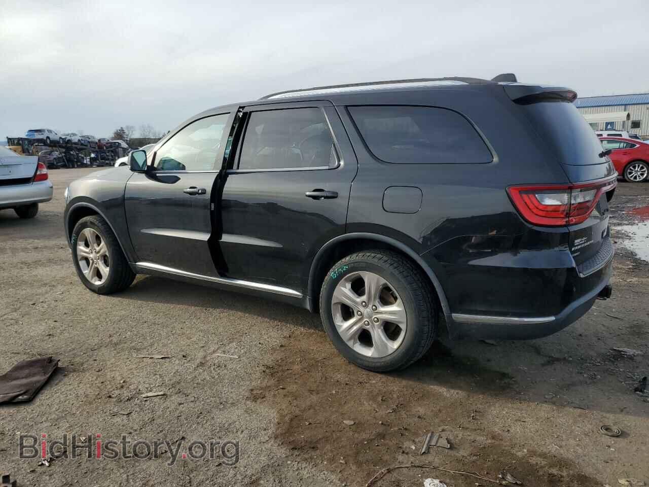 2015 DODGE DURANGO - VIN: 1C4RDJDG1FC147976 - Фото 2