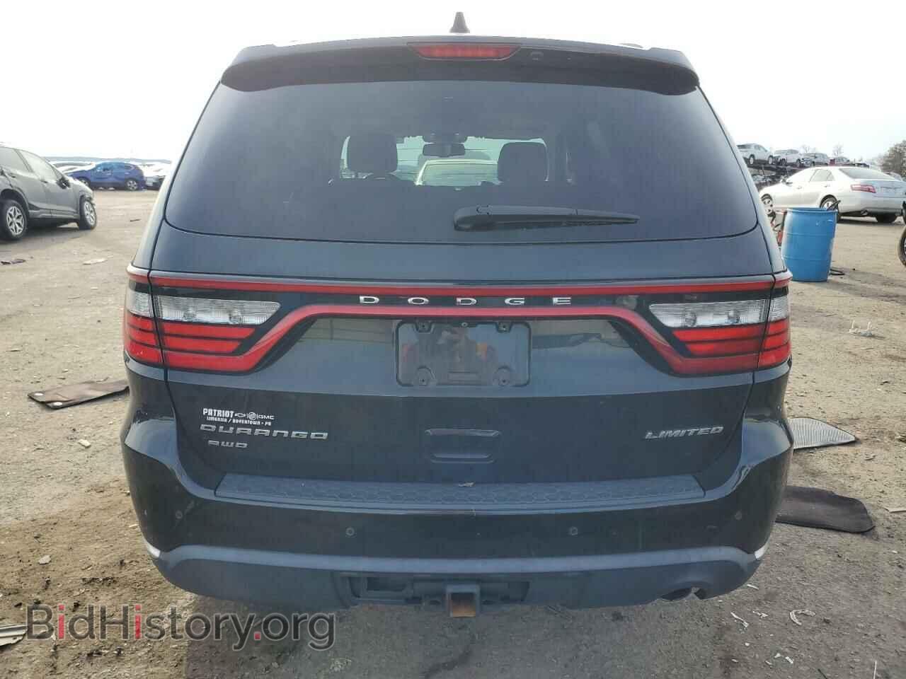 2015 DODGE DURANGO - VIN: 1C4RDJDG1FC147976 - Фото 6