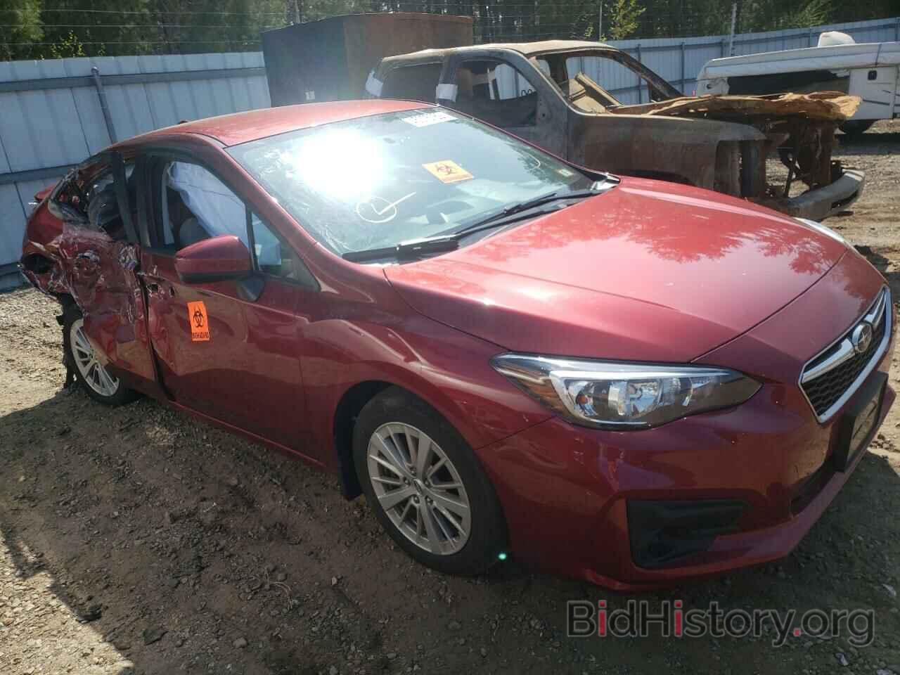 Photo 4S3GKAB62J3602821 - SUBARU IMPREZA 2018