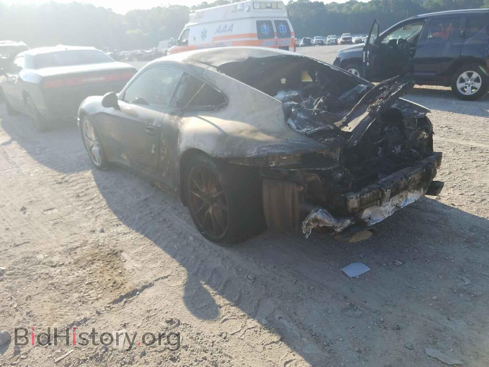 2013 PORSCHE 911 - VIN: WP0AA2A94DS108061 - Фото 3
