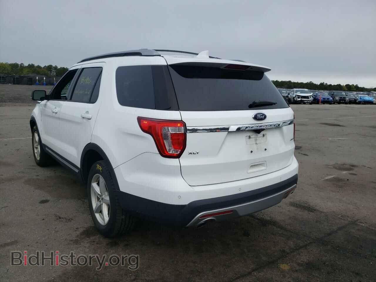 2017 FORD EXPLORER - VIN: 1FM5K8D86HGB75513 - Photo 3