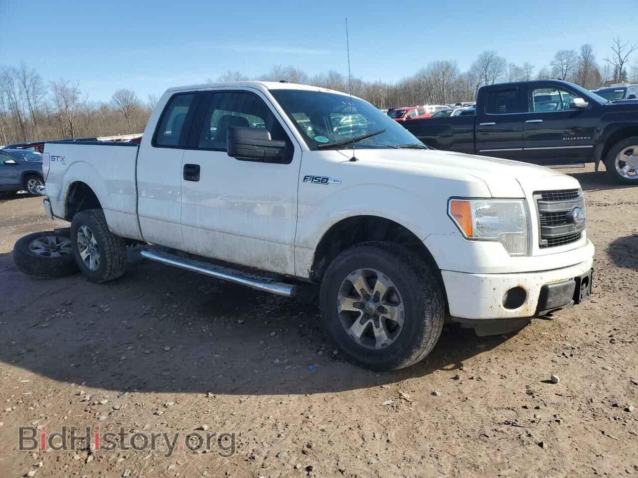 2013 FORD F-150 - VIN: 1FTFX1EF0DFD14839 - Photo 4