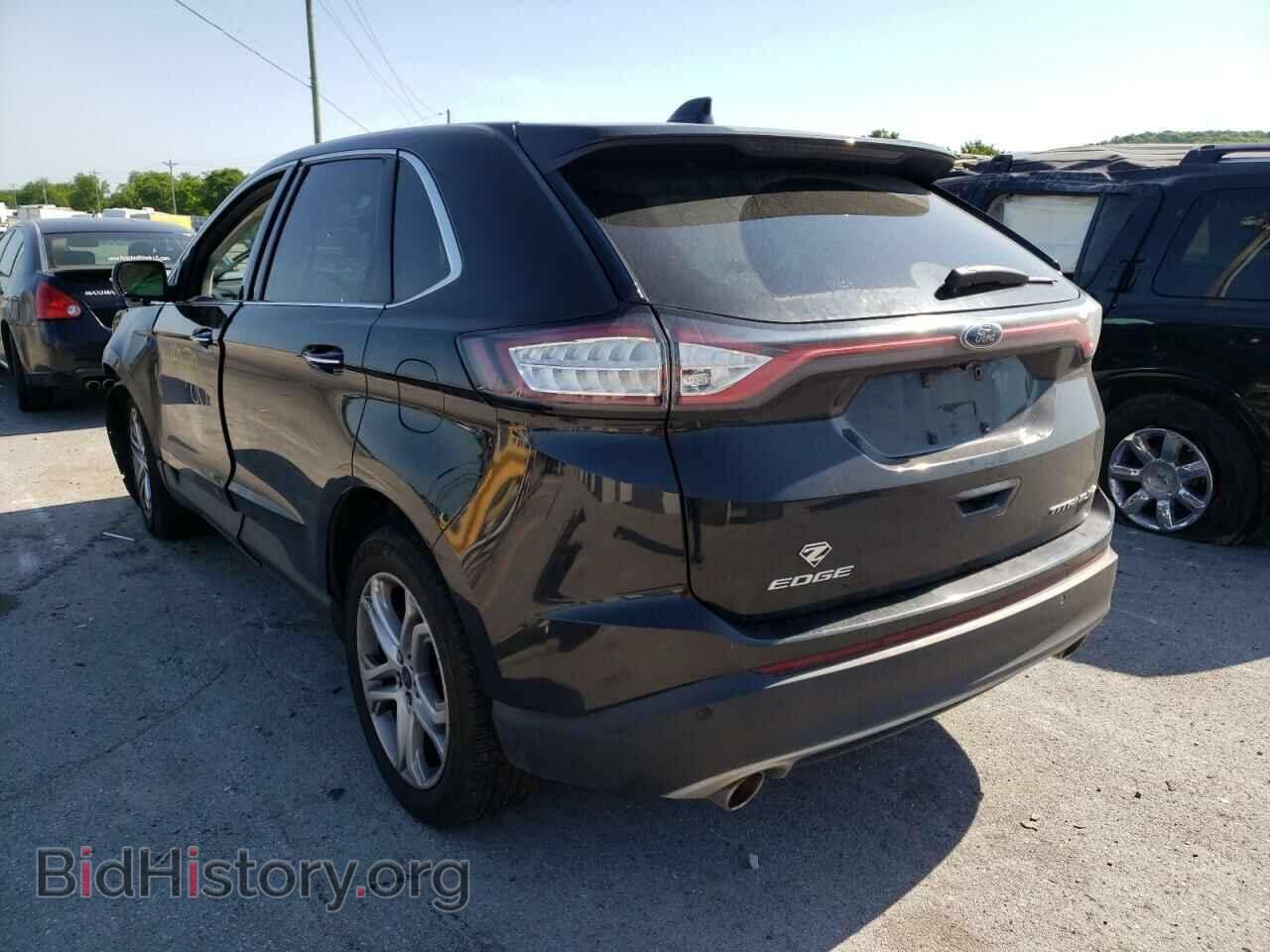 2015 FORD EDGE - VIN: 2FMTK3K87FBB26208 - Фото 3