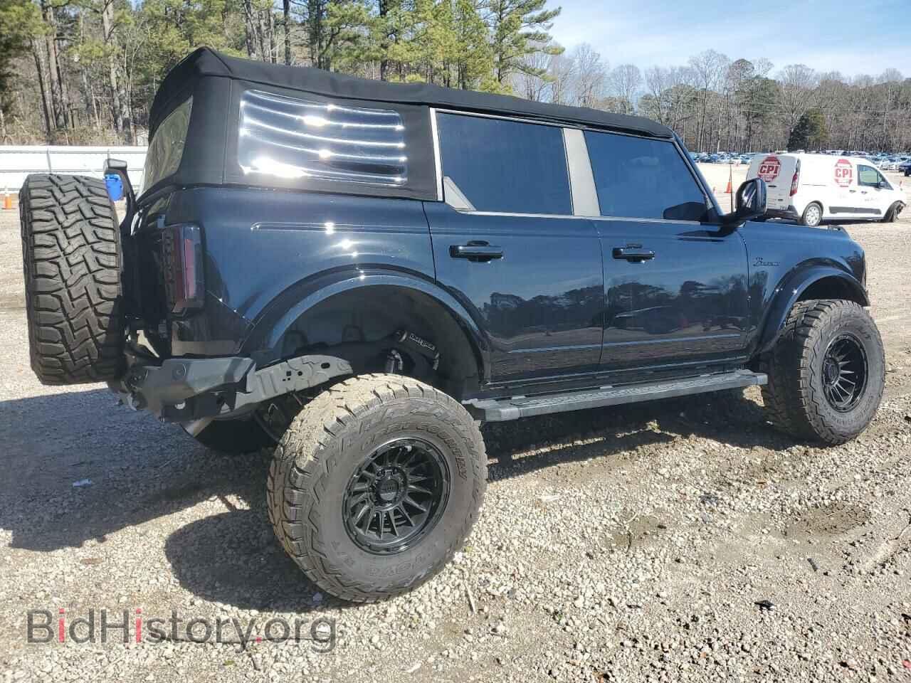 2022 FORD BRONCO - VIN: 1FMEE5BPXNLB48396 - Фото 3