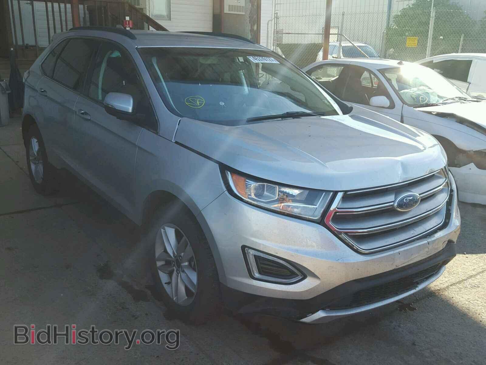 Фотография 2FMTK4J85FBB48621 - FORD EDGE 2015