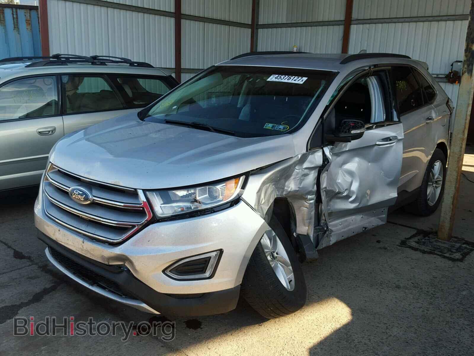 2015 FORD EDGE - VIN: 2FMTK4J85FBB48621 - Photo 2