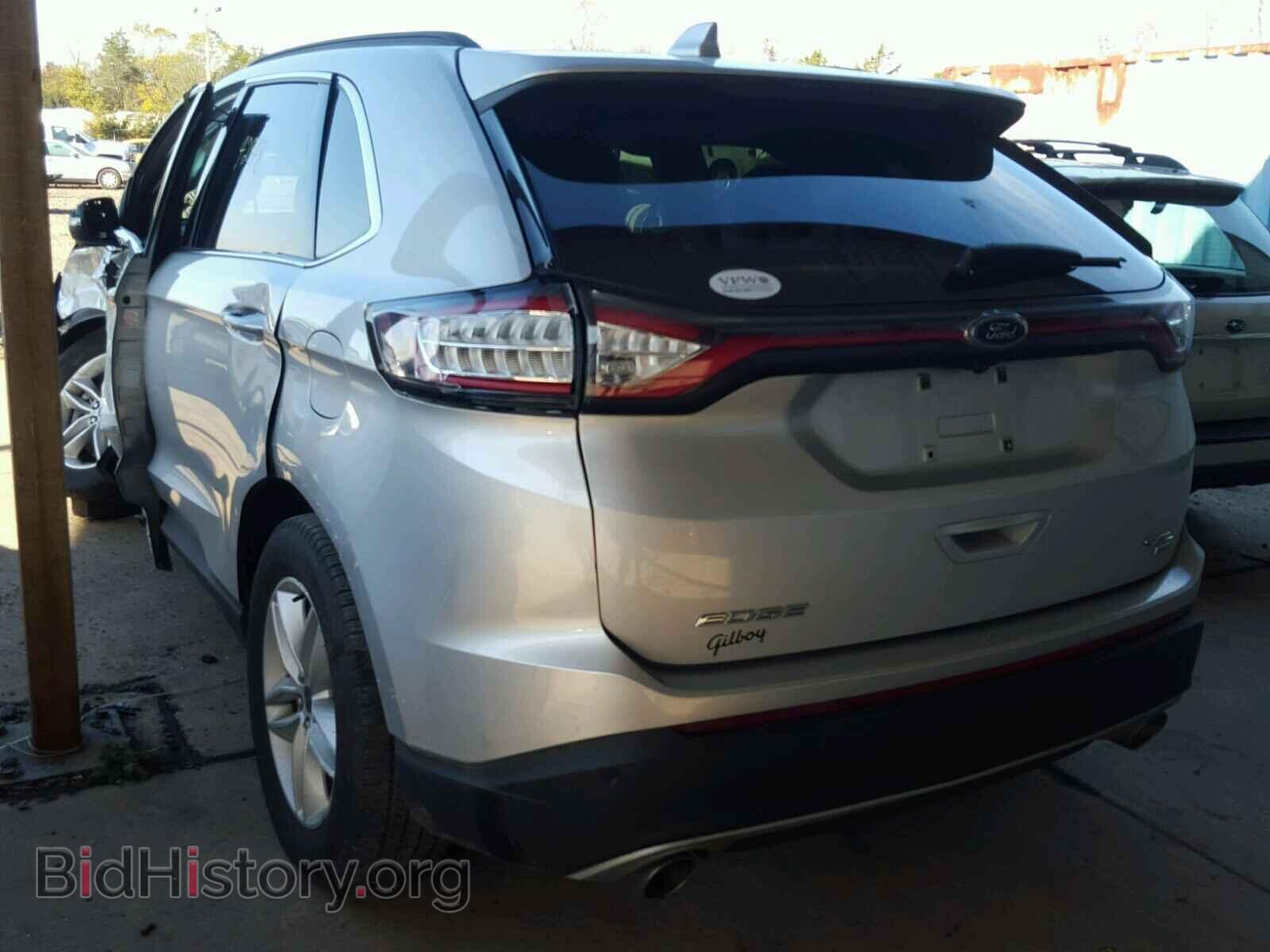 2015 FORD EDGE - VIN: 2FMTK4J85FBB48621 - Photo 3