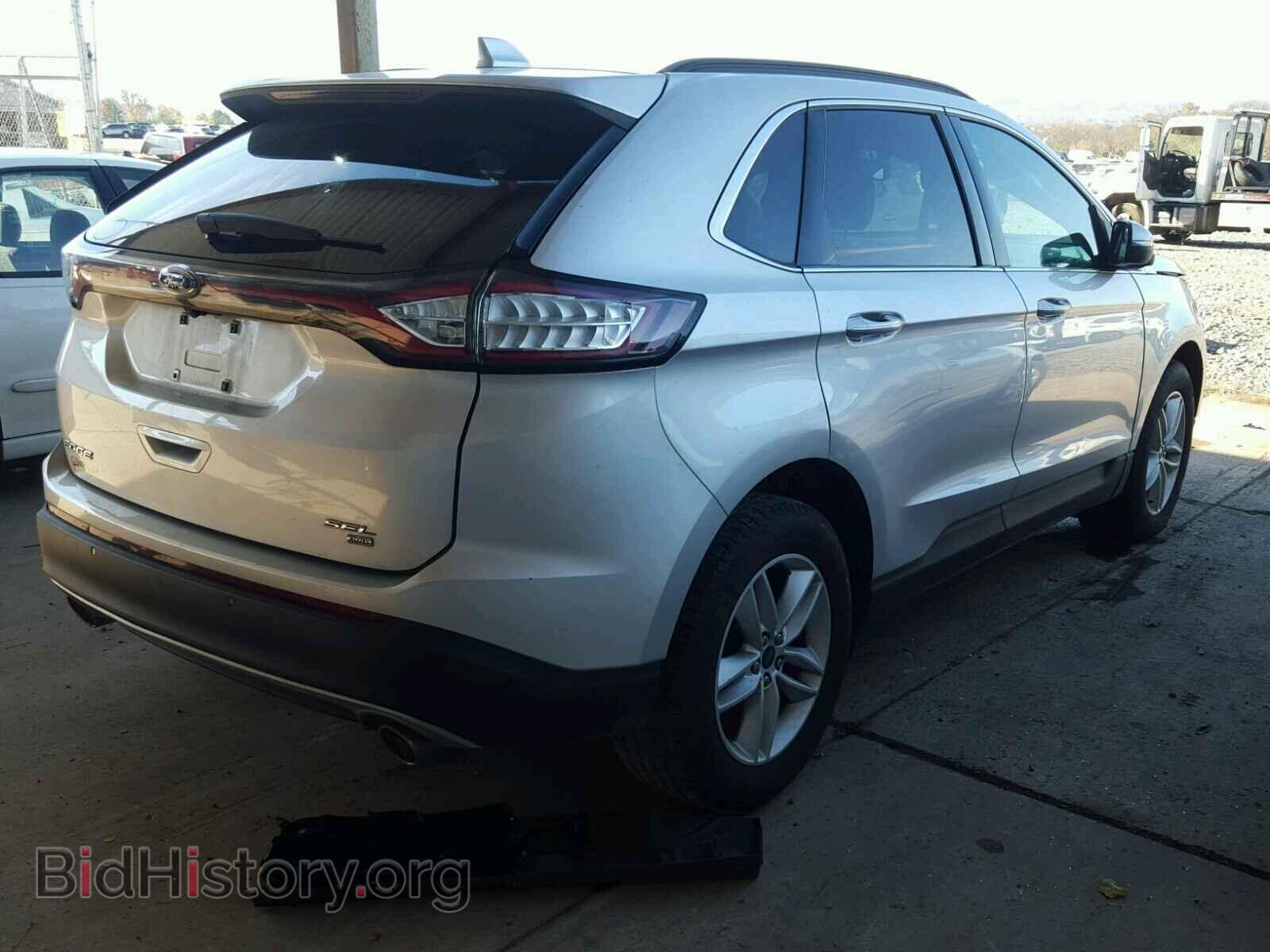 2015 FORD EDGE - VIN: 2FMTK4J85FBB48621 - Photo 4