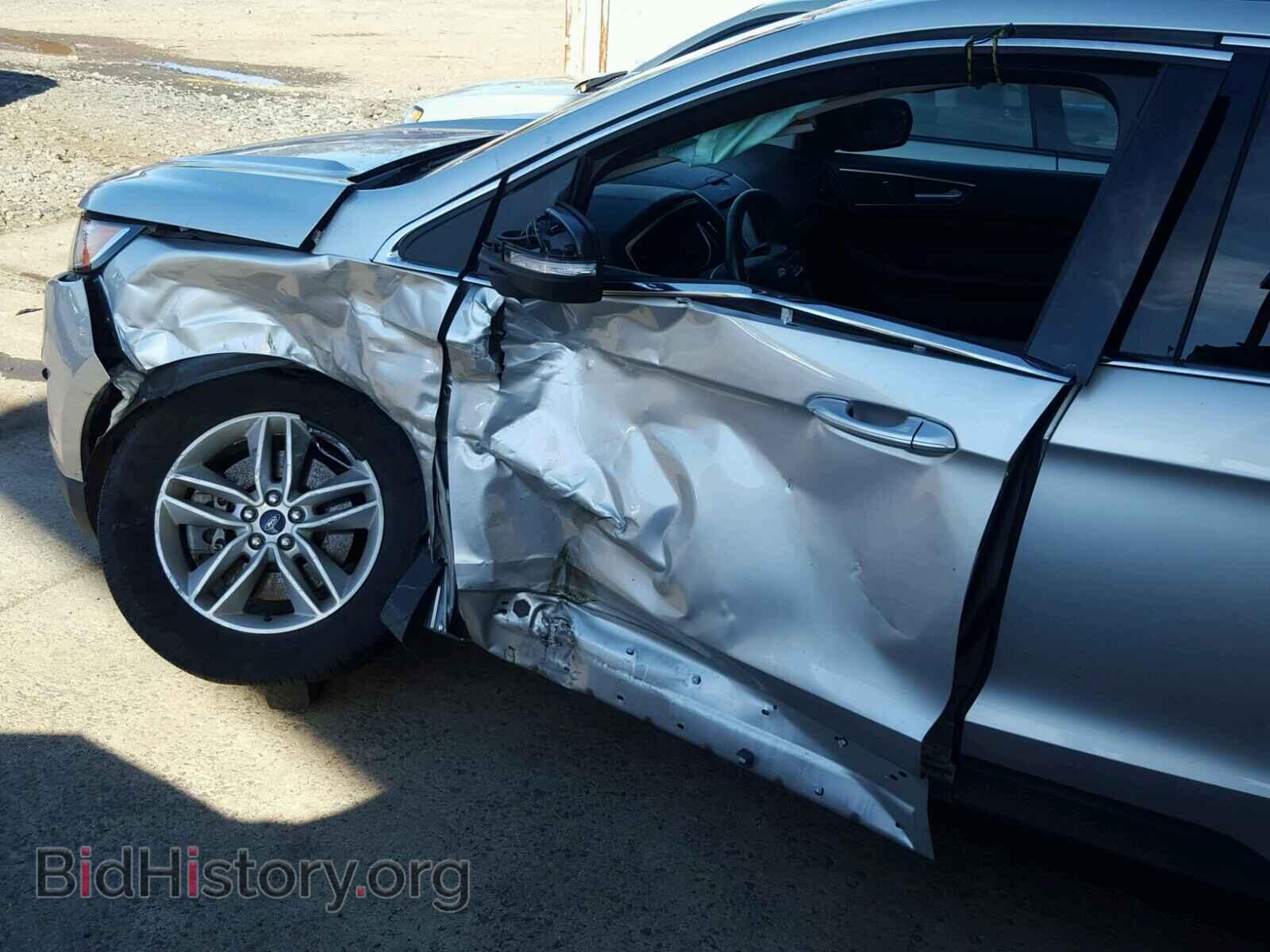2015 FORD EDGE - VIN: 2FMTK4J85FBB48621 - Photo 9