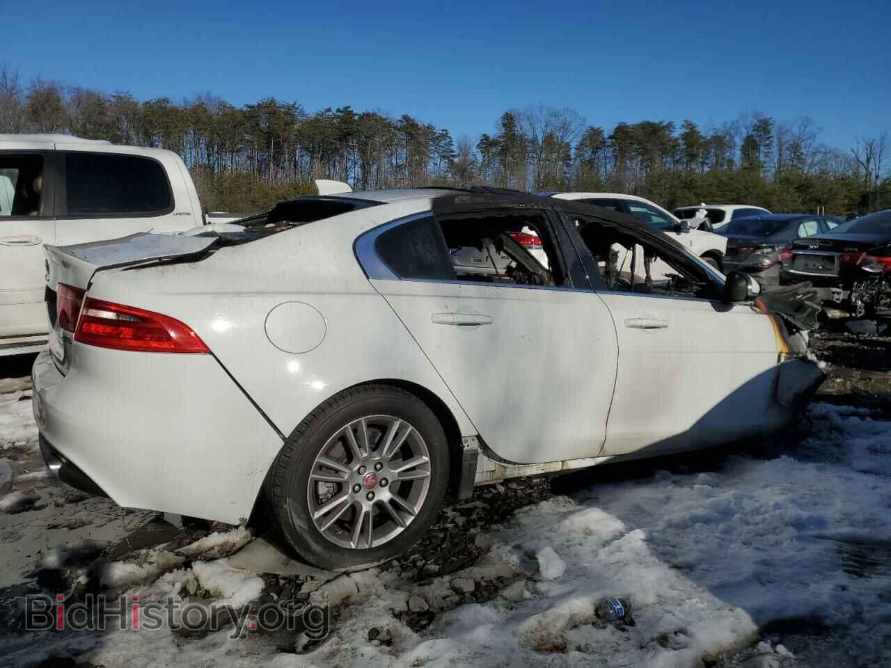 2019 JAGUAR XE - VIN: SAJAD4FX3KCP53433 - Фото 3