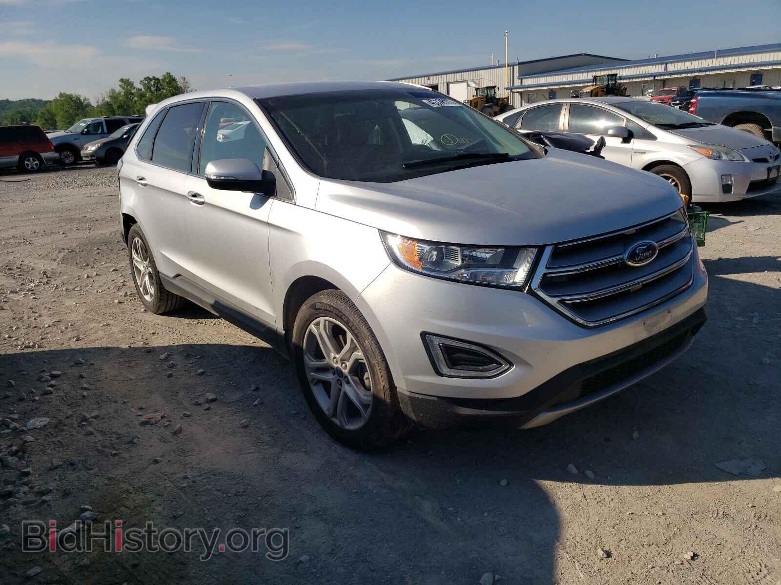 Фотография 2FMPK3K95HBB19674 - FORD EDGE 2017