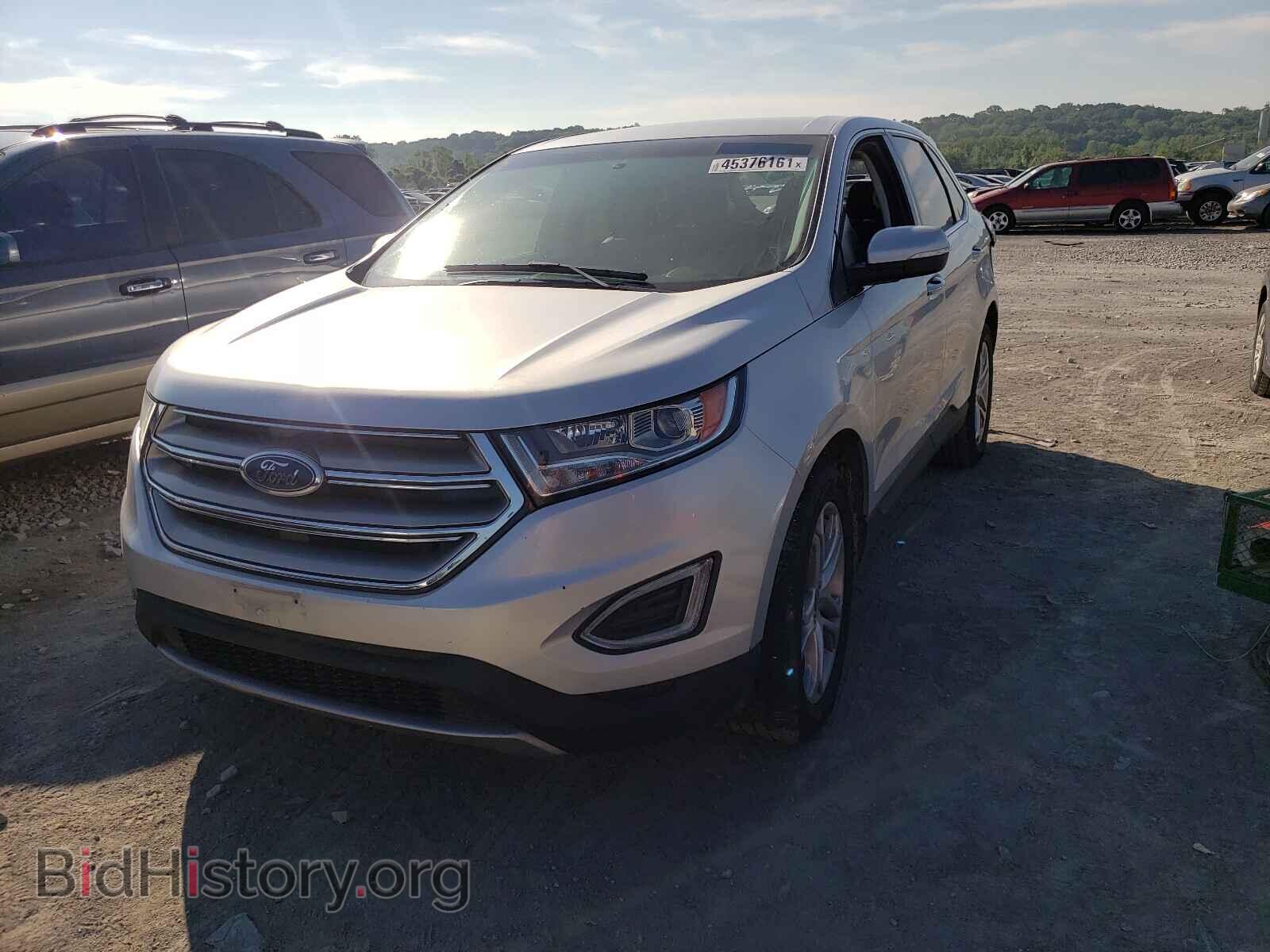 2017 FORD EDGE - VIN: 2FMPK3K95HBB19674 - Фото 2