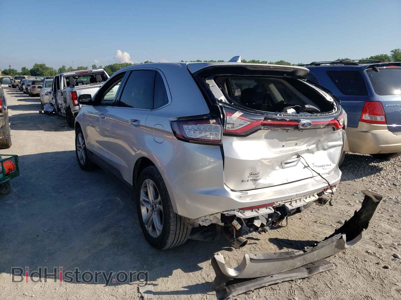 2017 FORD EDGE - VIN: 2FMPK3K95HBB19674 - Фото 3