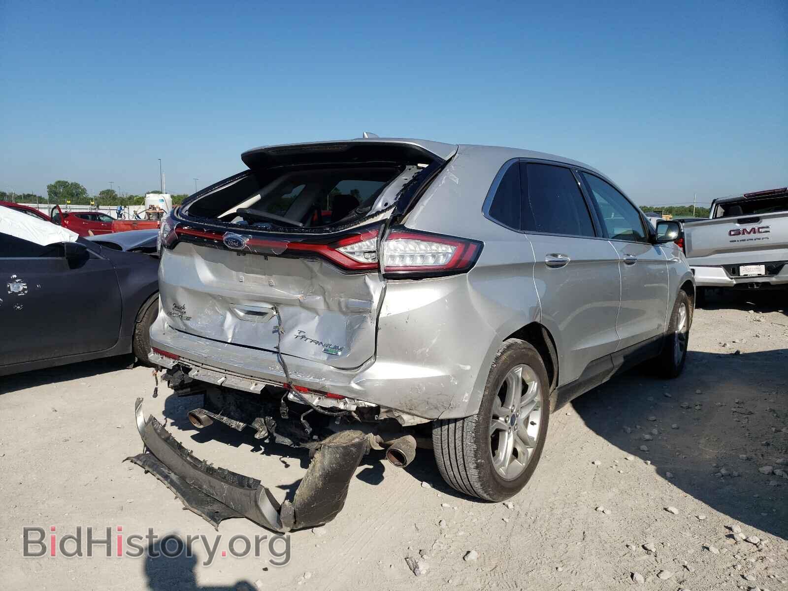 2017 FORD EDGE - VIN: 2FMPK3K95HBB19674 - Фото 4