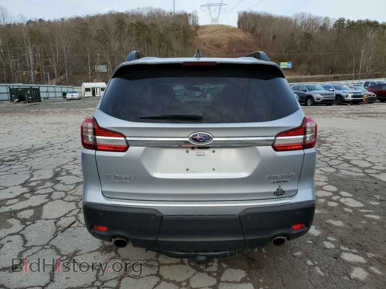 2019 SUBARU ASCENT - VIN: 4S4WMAPD6K3426267 - Фото 6