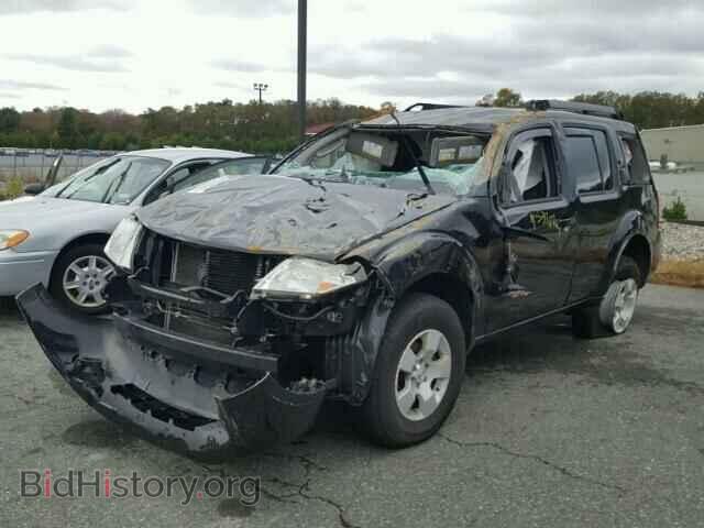 2011 NISSAN PATHFINDER - VIN: 5N1AR1NB7BC631464 - Фото 2