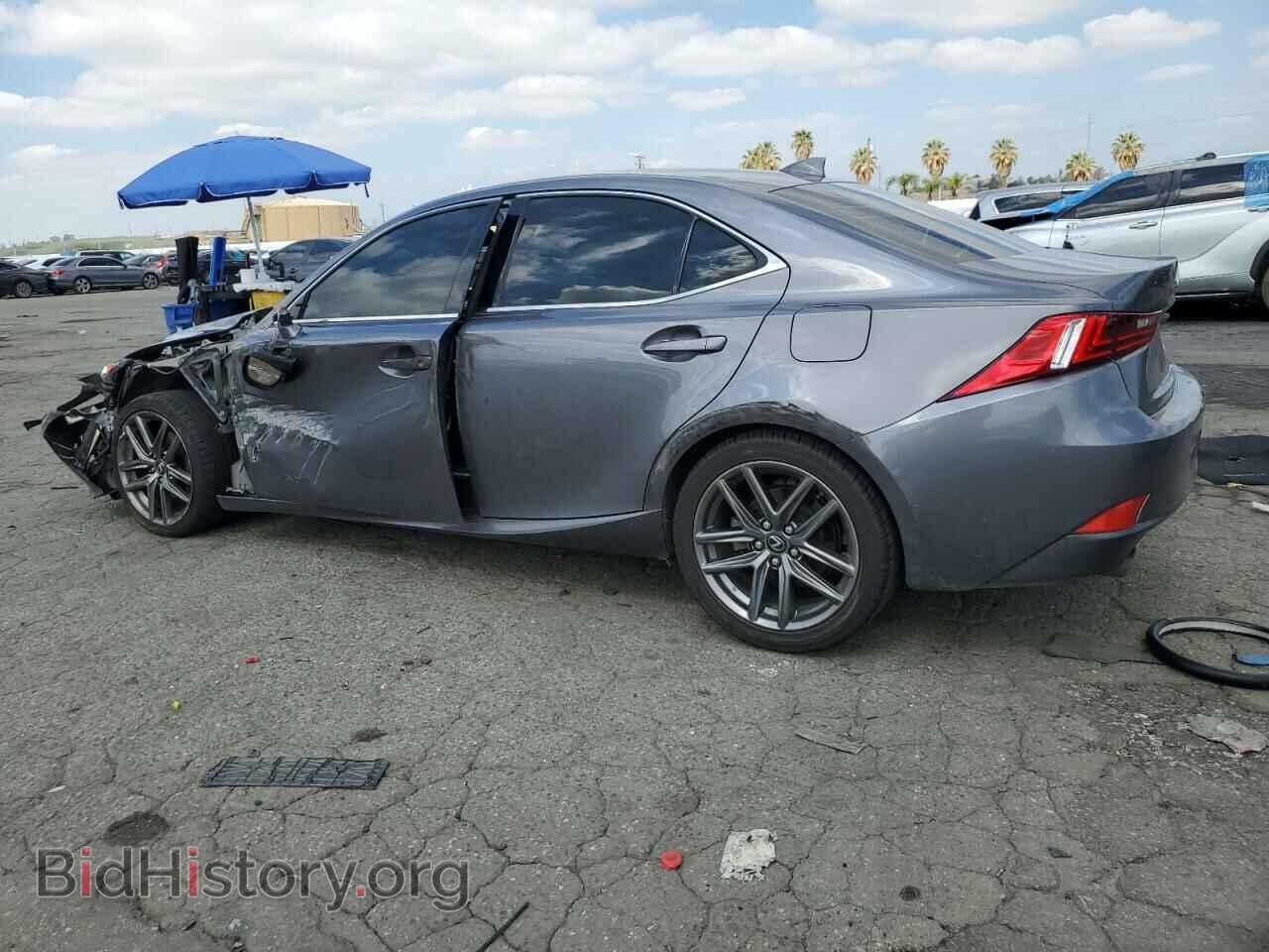 2014 LEXUS IS - VIN: JTHBF1D24E5005459 - Фото 2