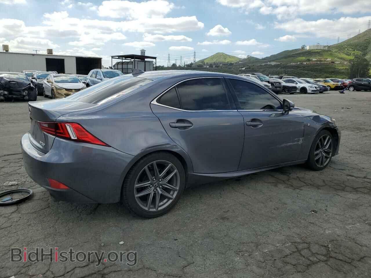 2014 LEXUS IS - VIN: JTHBF1D24E5005459 - Фото 3
