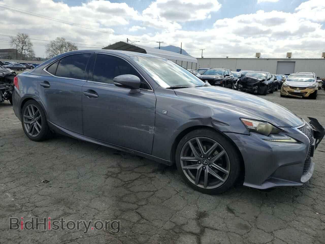 2014 LEXUS IS - VIN: JTHBF1D24E5005459 - Фото 4