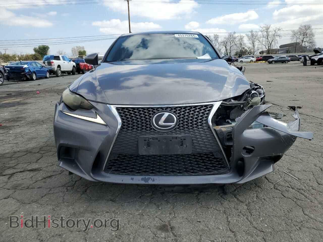 2014 LEXUS IS - VIN: JTHBF1D24E5005459 - Фото 5