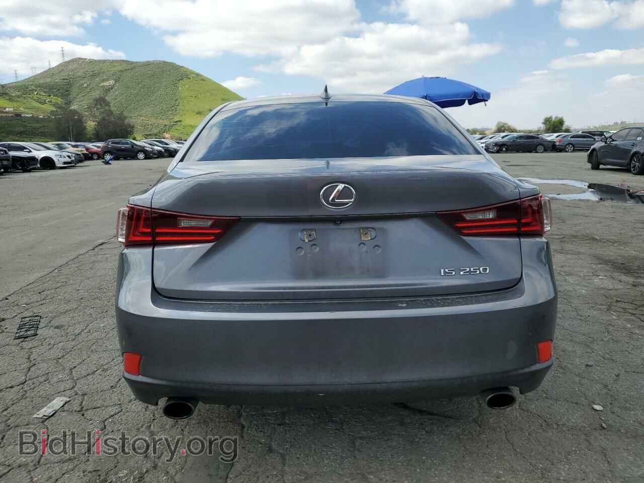 2014 LEXUS IS - VIN: JTHBF1D24E5005459 - Фото 6