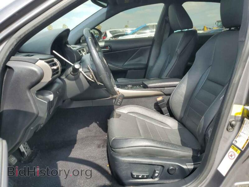 2014 Lexus IS (VIN JTHBF1D24E5005459) — фото 7 из 12