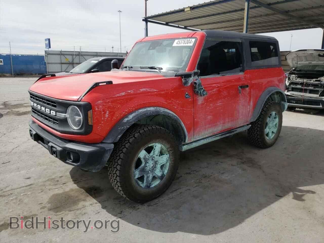Фотография 1FMDE5CH5PLB96460 - FORD BRONCO 2023