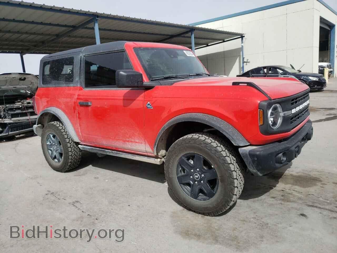 2023 FORD BRONCO - VIN: 1FMDE5CH5PLB96460 - Photo 4