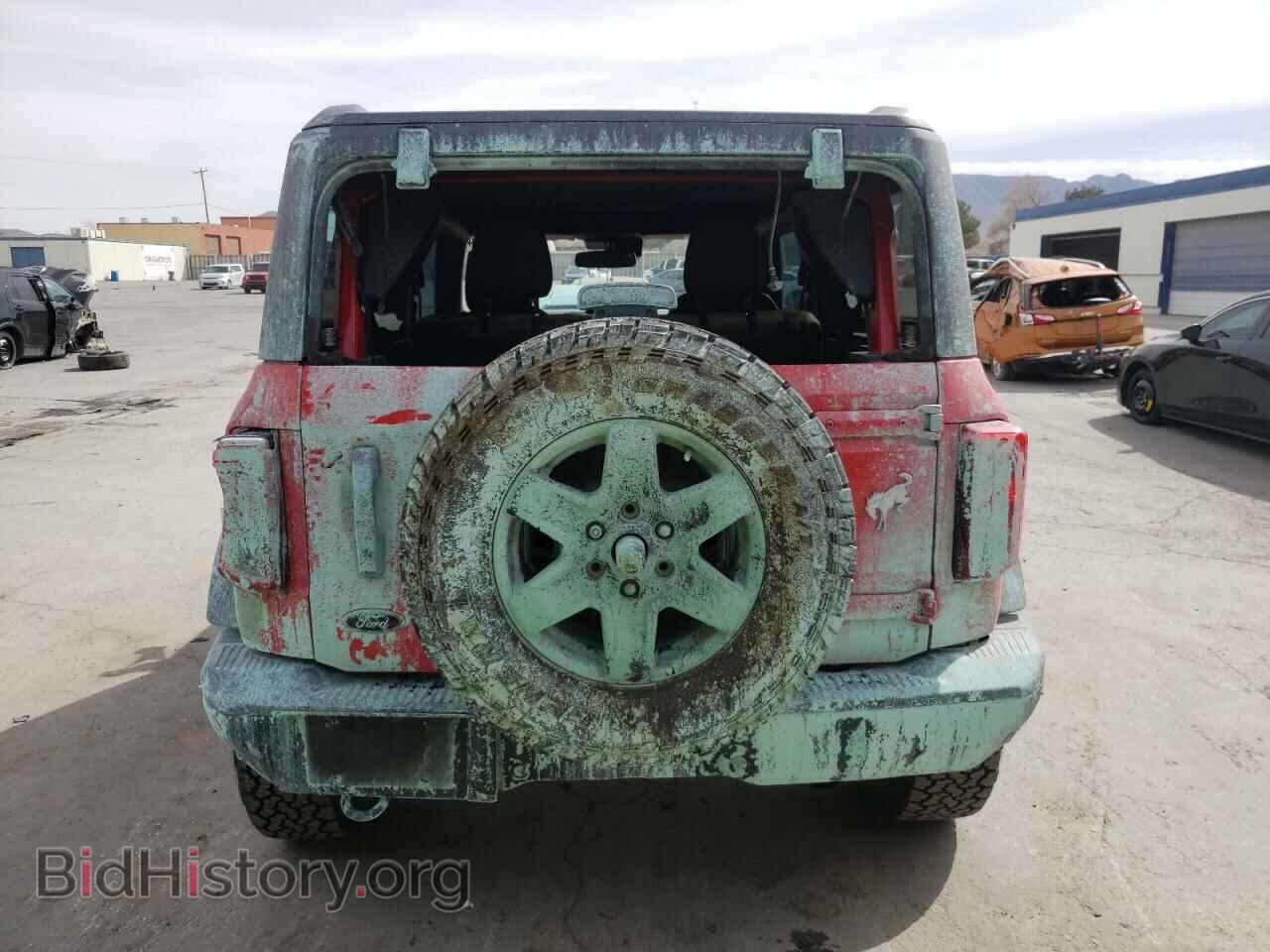 2023 FORD BRONCO - VIN: 1FMDE5CH5PLB96460 - Photo 6