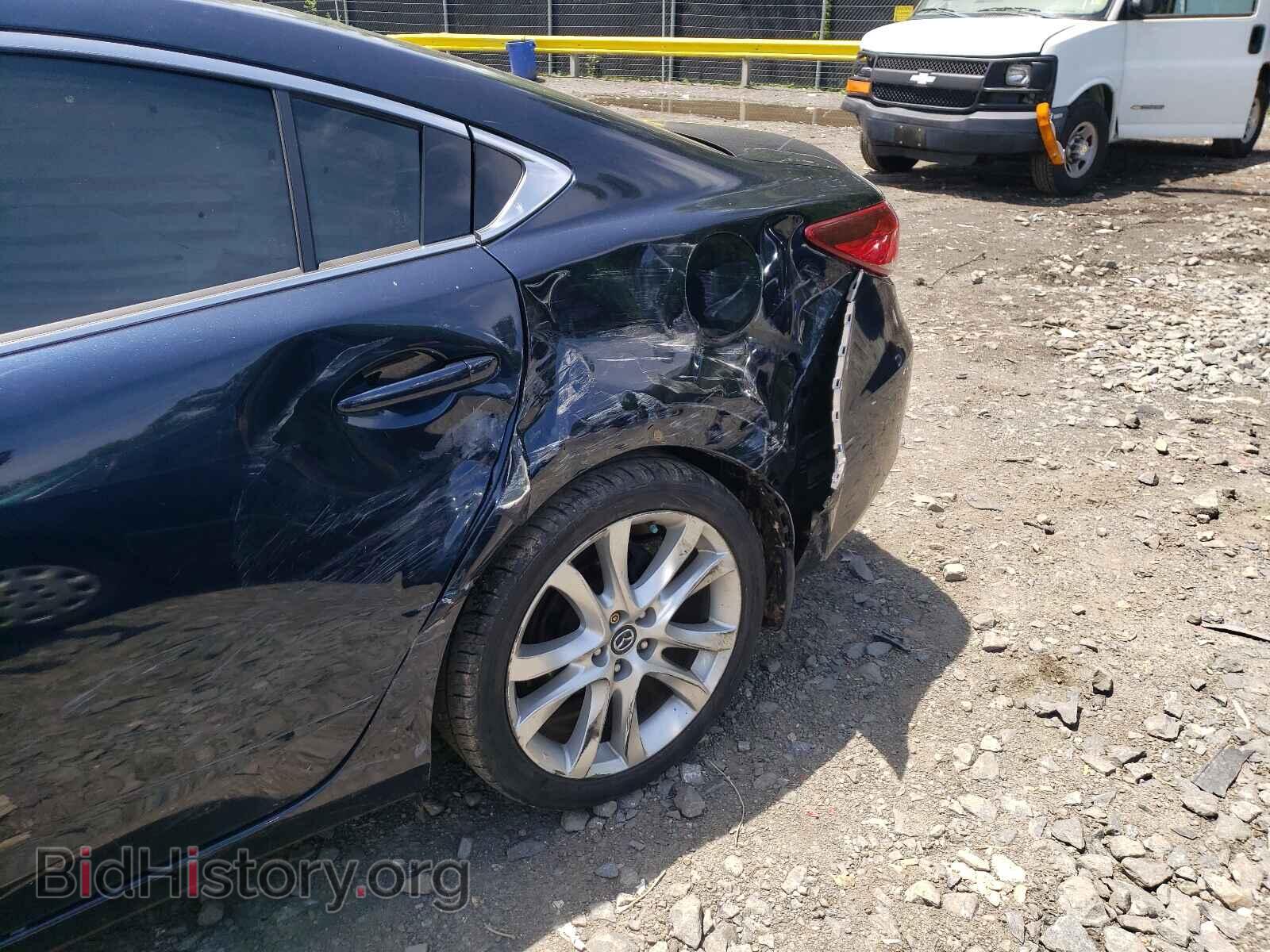 2015 MAZDA 6 - VIN: JM1GJ1V58F1212220 - Фото 9