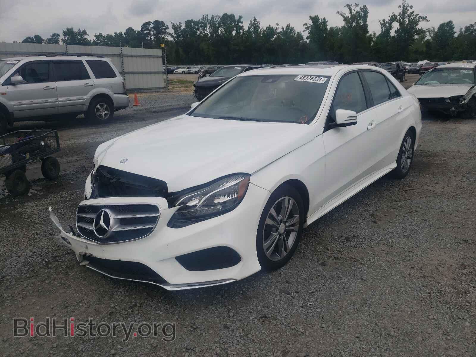 2015 MERCEDES-BENZ E-CLASS - VIN: WDDHF8JB2FB166278 - Фото 2
