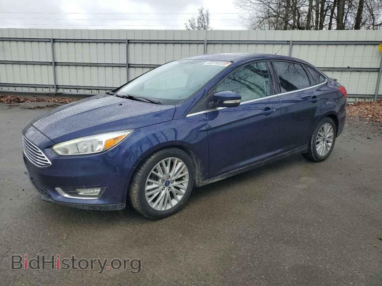 Фотография 1FADP3J25HL211340 - FORD FOCUS 2017