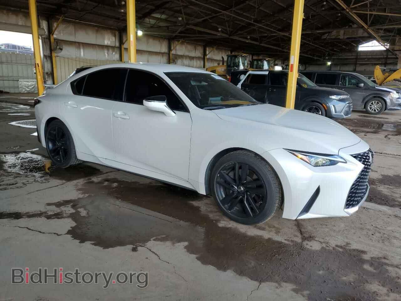 2021 LEXUS IS - VIN: JTHAA1D21M5110159 - Photo 4